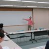 大阪市立男女共同参画センター子育て活動支援館で、地域活動についてお話してきました