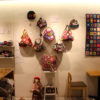 空掘商店街の「Beans Cafe & Gallery 片岡」さんで展示販売をします。12/7〜1/30