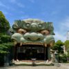 難波八阪神社の獅子殿