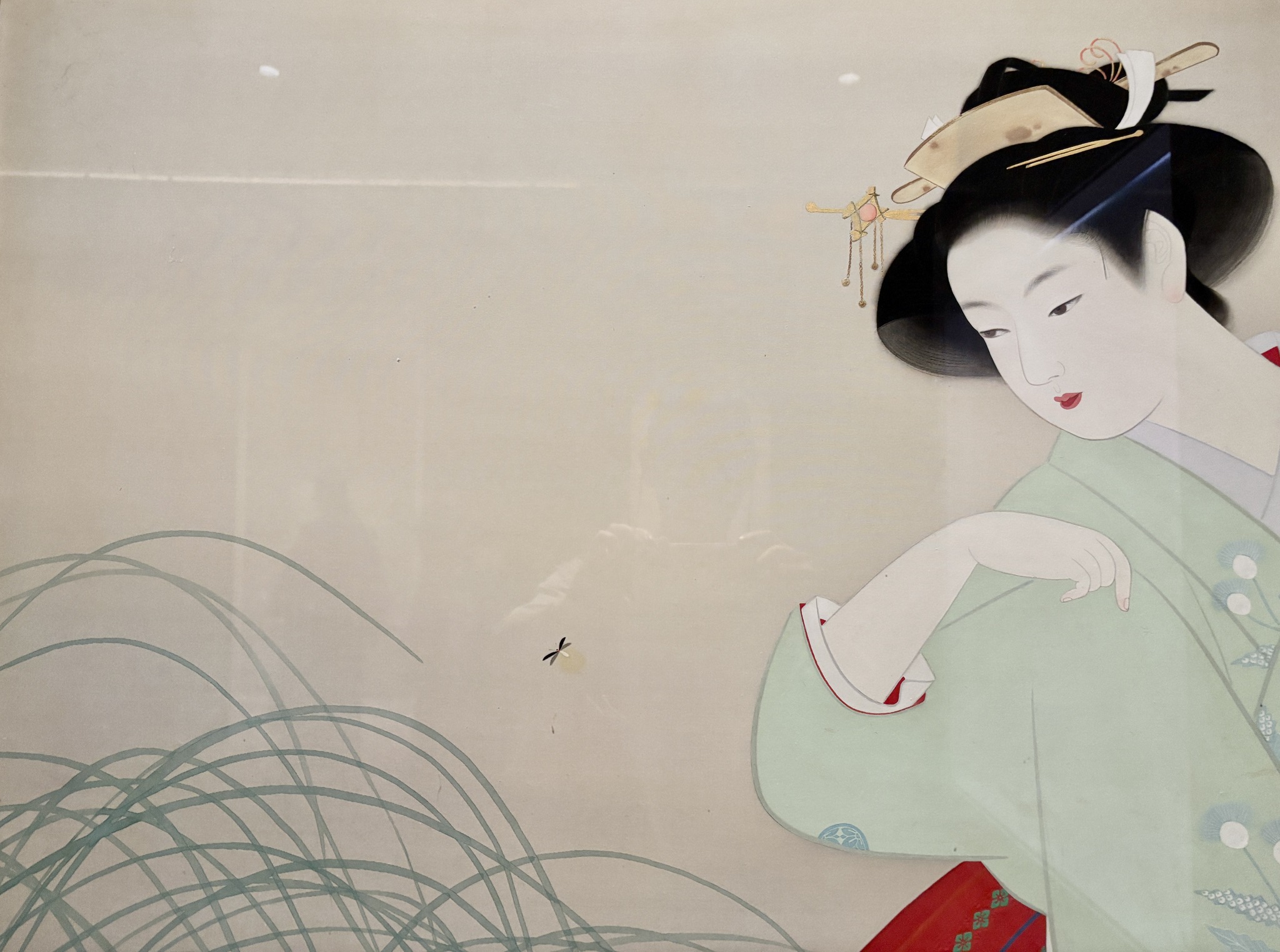 「上村松園 生誕150周年」