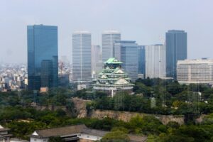 大阪城