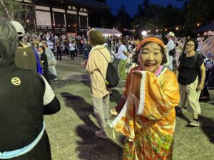 東大寺二月堂の十七夜