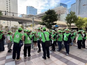 梅田まち案内エスコート