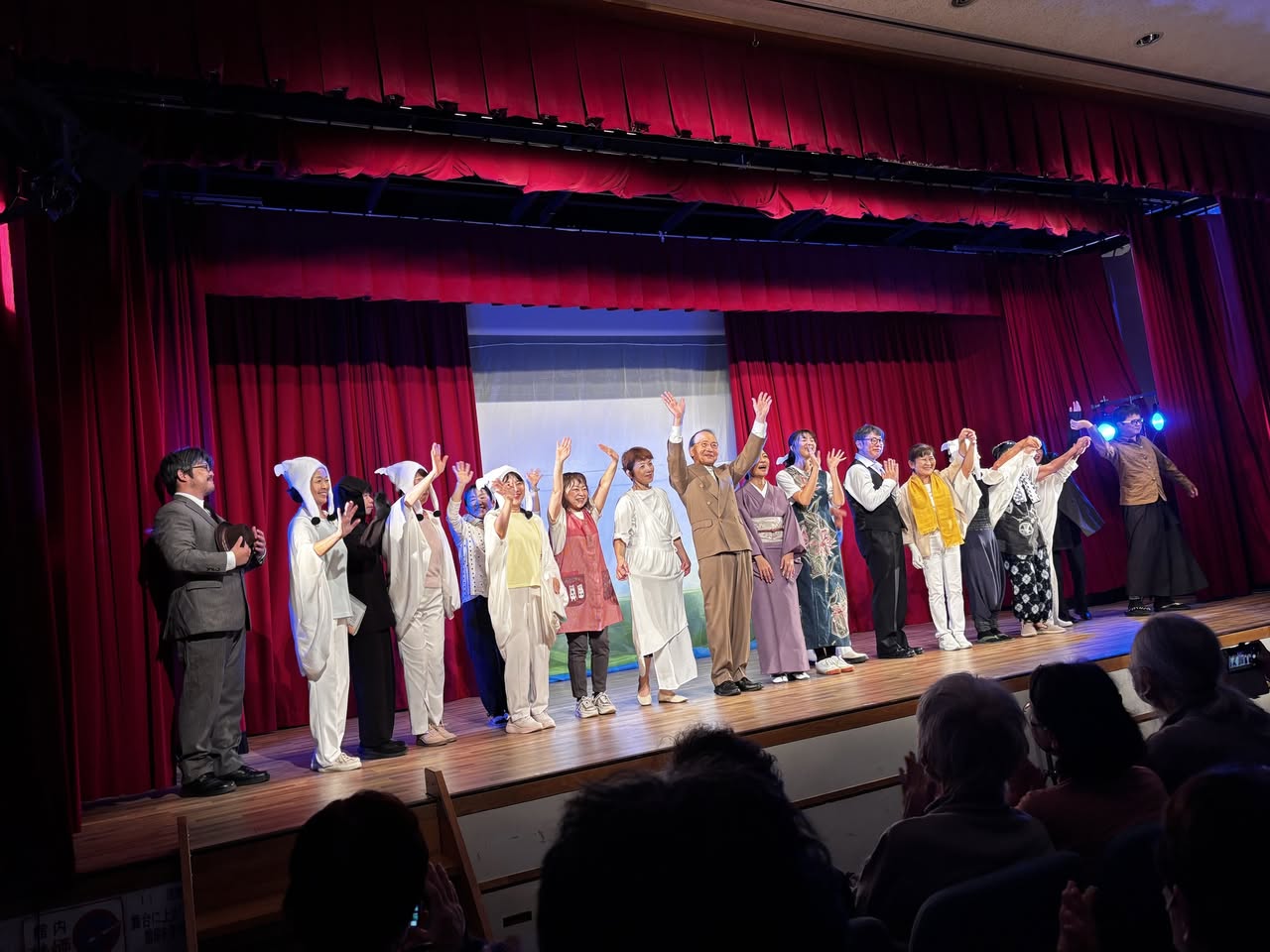 朗読劇「綾の糸撚る」