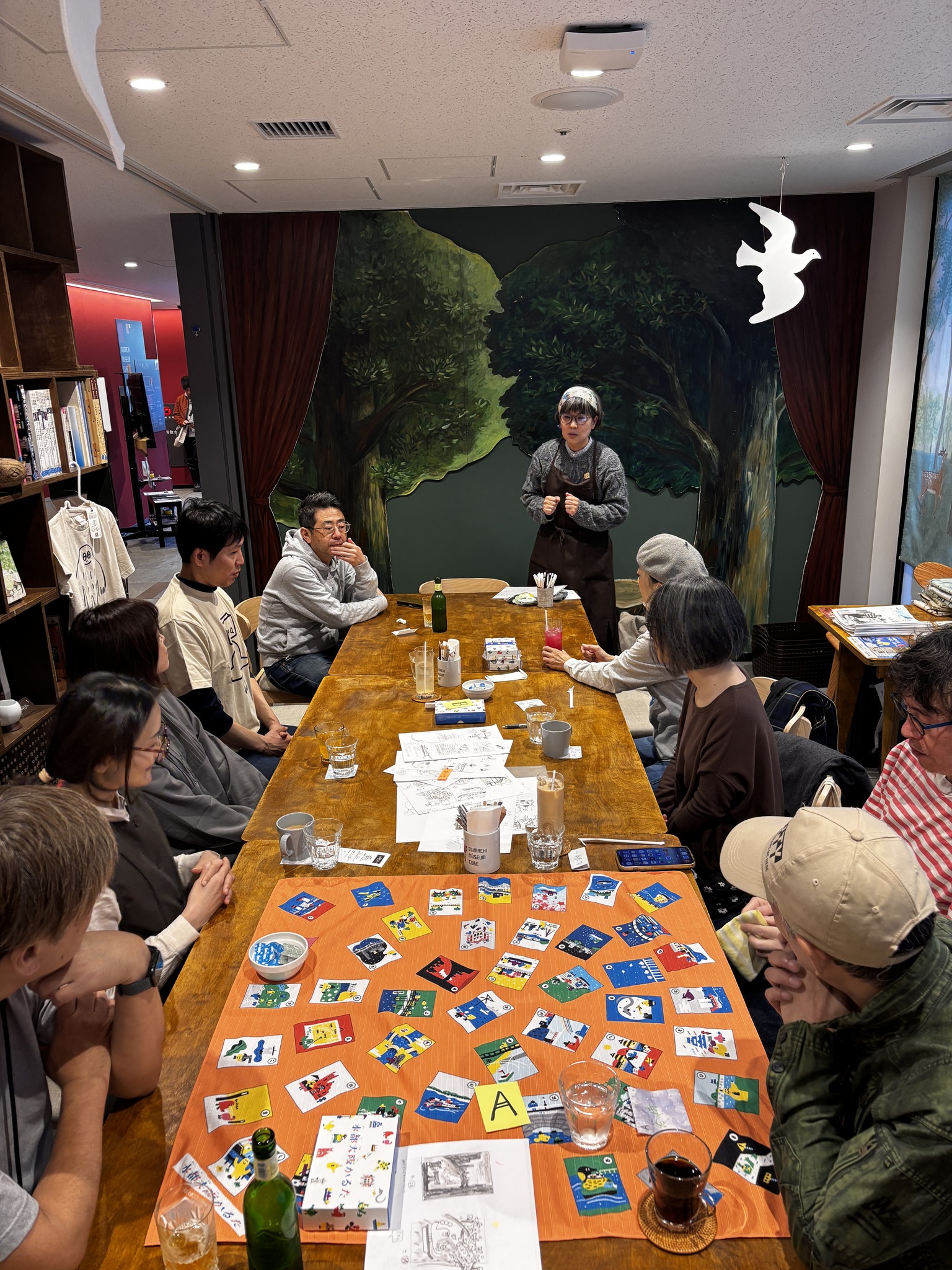 「水都大阪かるたの大会」＆「ルイスの水都まちあるき」