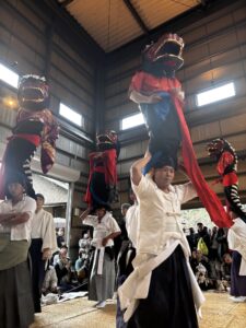 伊勢大神楽 総舞