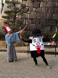 大阪城のちょろけん