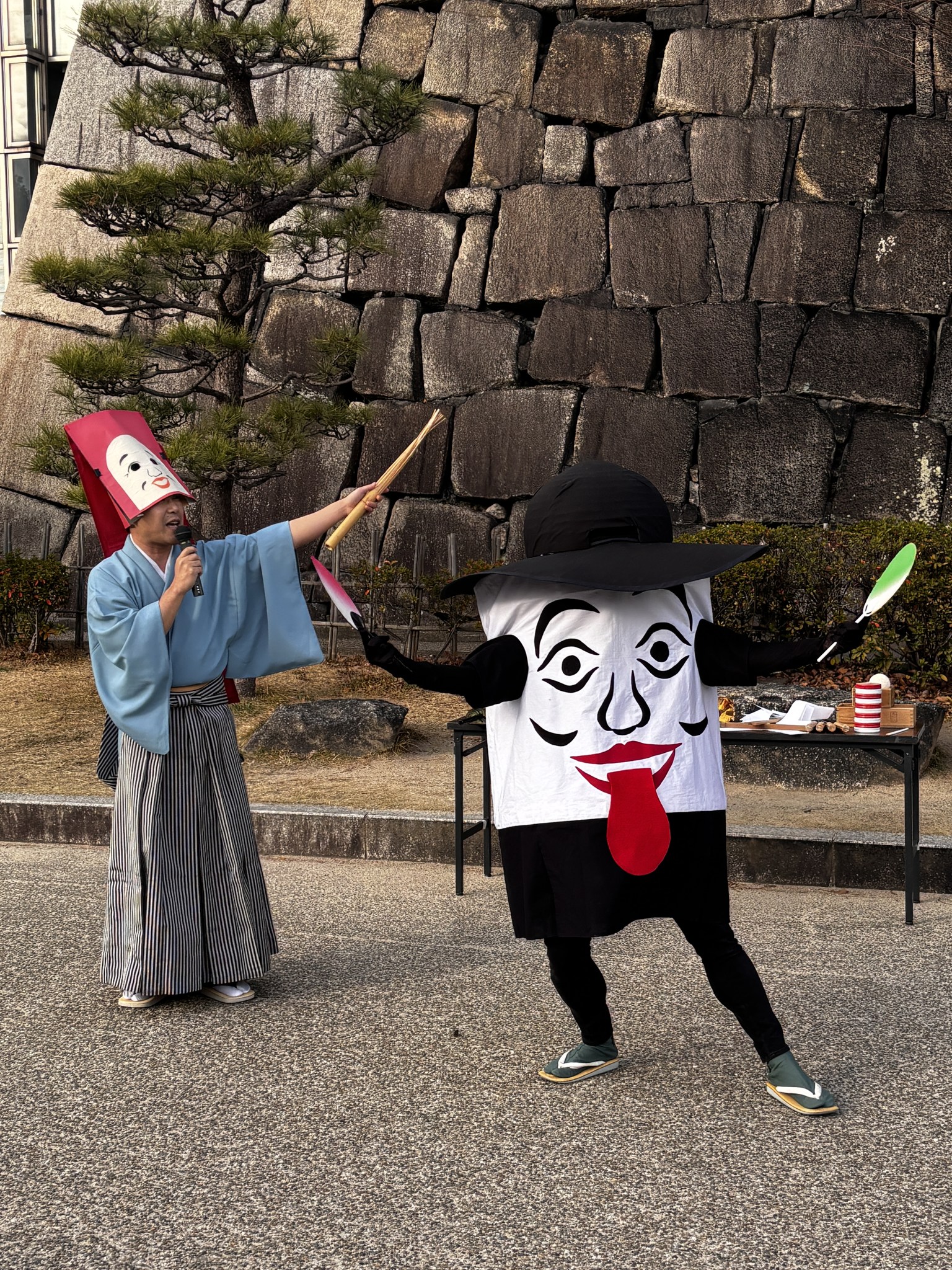 大阪城のちょろけん