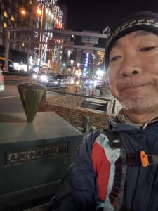さあ今年も、梅新交差点から三宮まで、万感の想いを連れて、鎮魂のために走るよ！ 5:46の三宮東遊園地で会おうぜ！