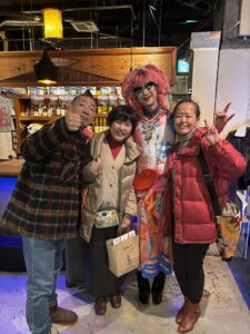 誕生日の夜