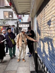 「梅田曼荼羅 スミからスミまでまち歩き」