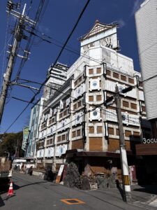 茶臼山の大阪城、落城か