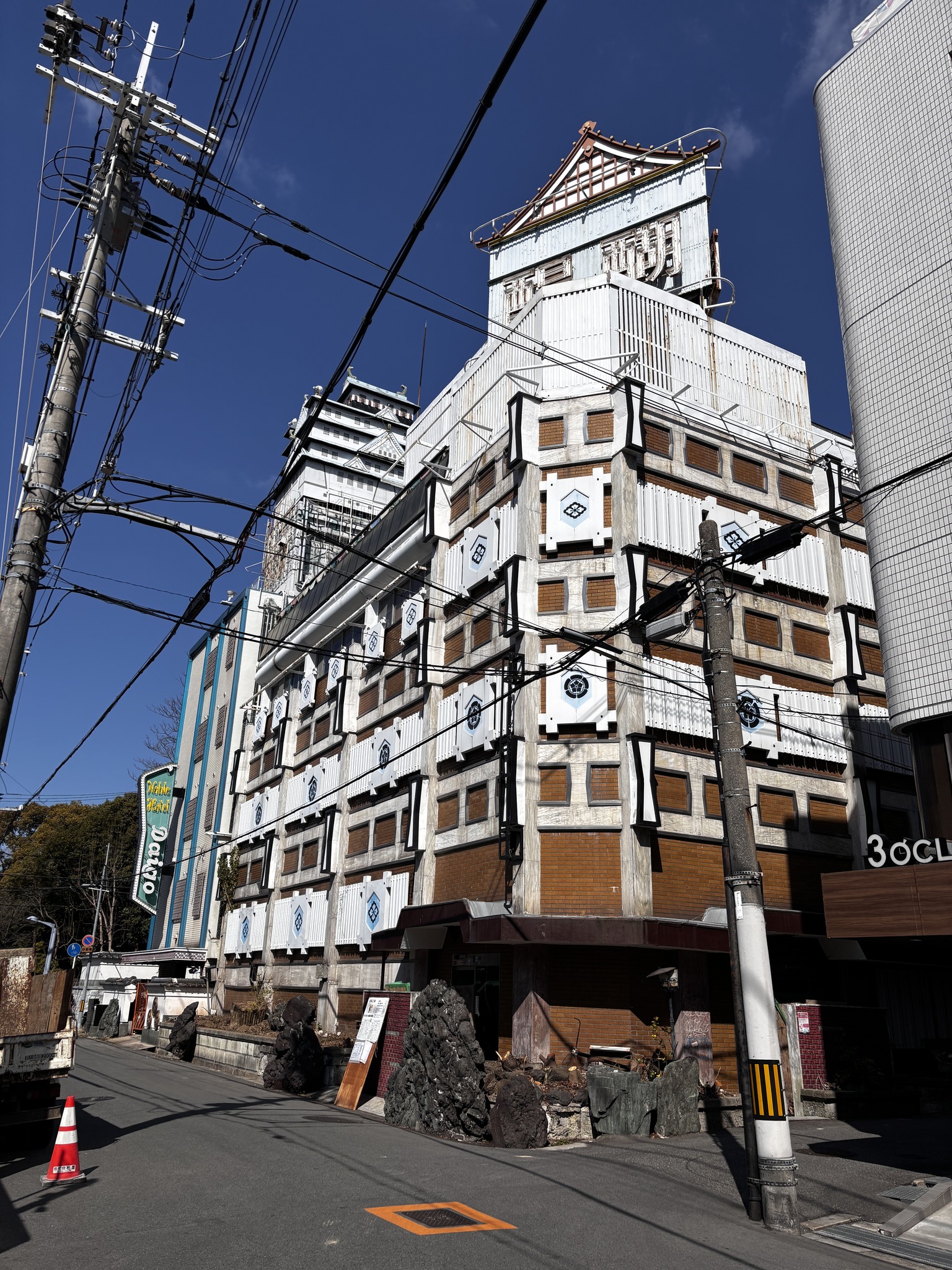 茶臼山の大阪城、落城か