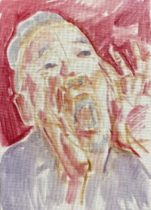 《a portrait 》（あ肖像画）